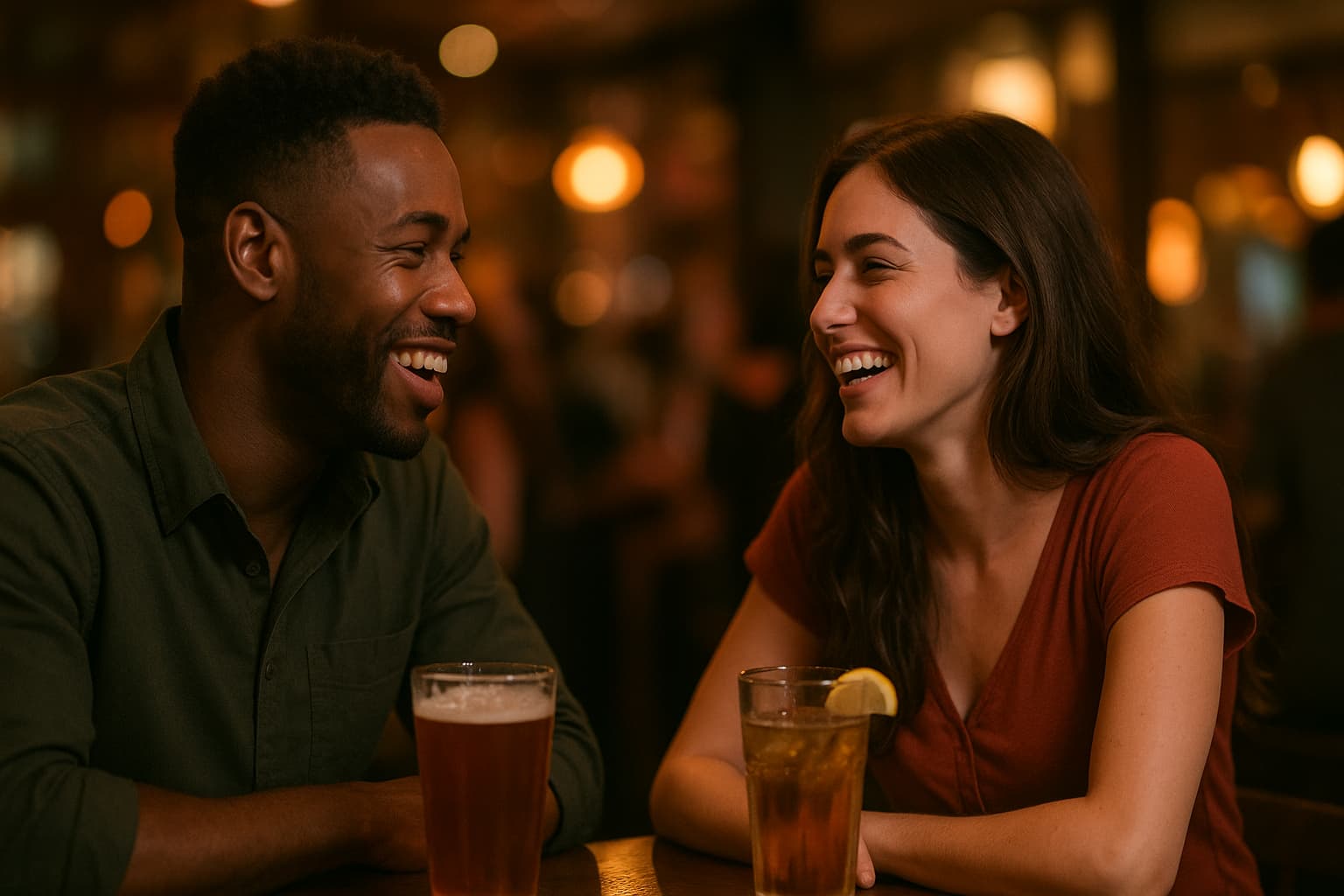 From Divorce to Date: Desmond Scott's Quick Turnaround with Mystery Model!