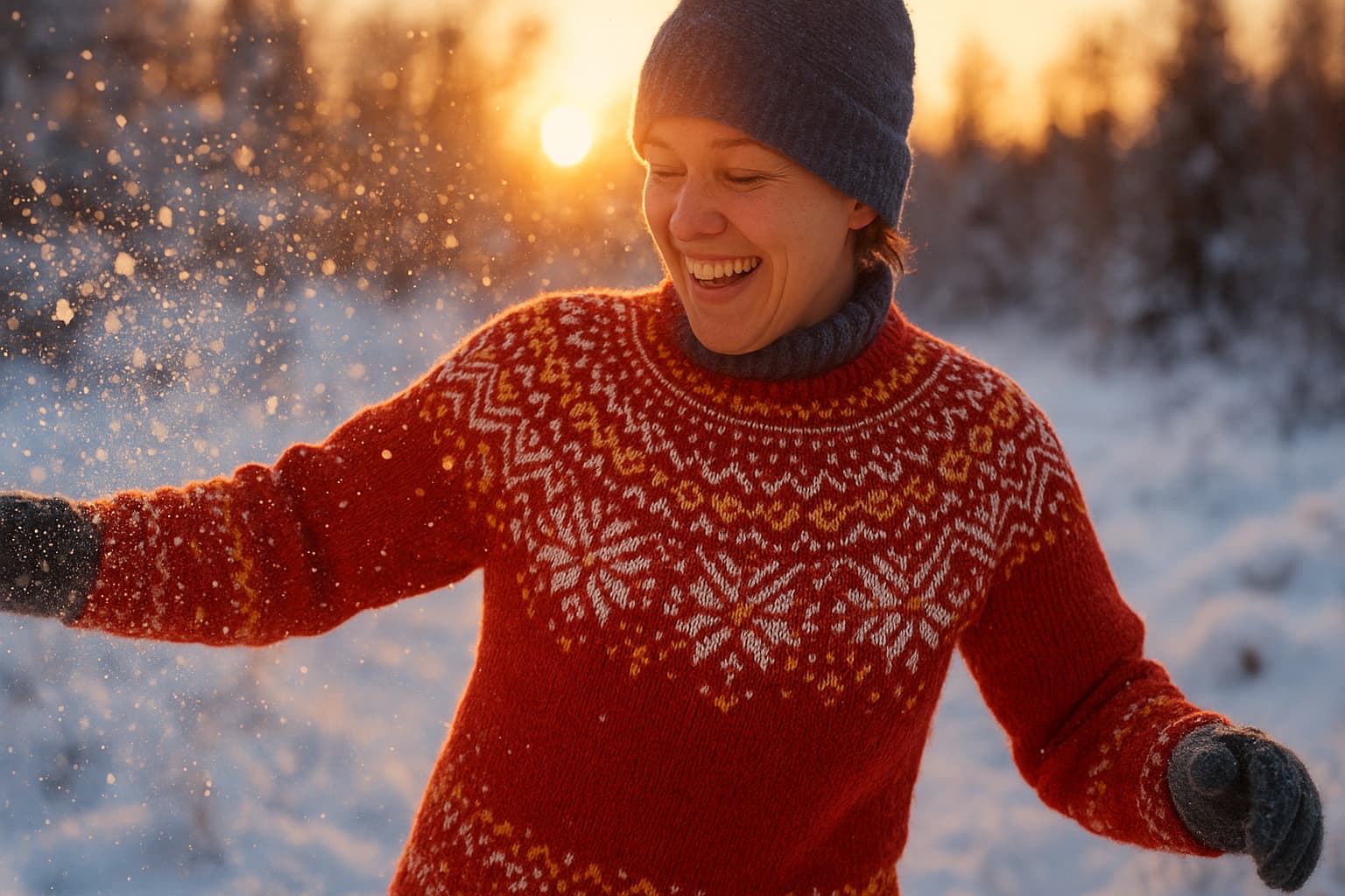 Why Norwegian Sweaters Are the Best Kept Secret for Staying Warm This Winter