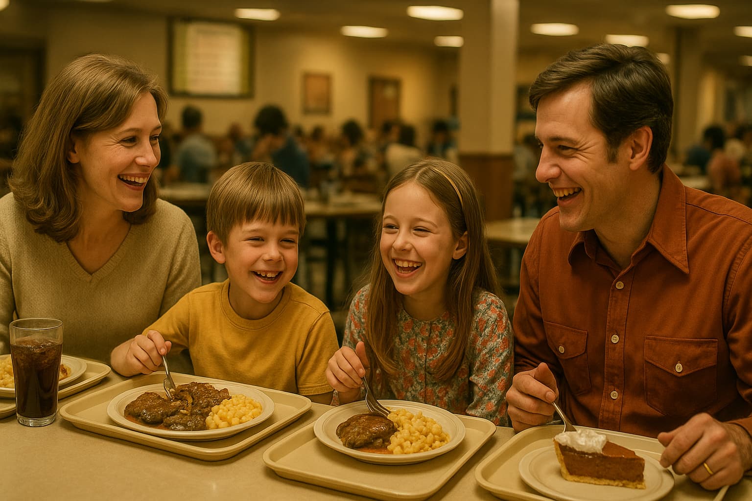 Cafeteria Memories: Reliving the 70s One Nostalgic Bite at a Time