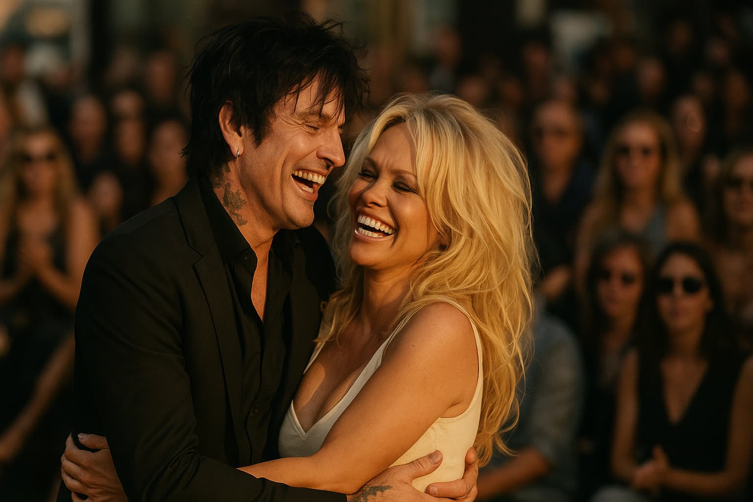 Tommy Lee and Pamela Anderson: A Love Story Full of Scandal and Second Chances!