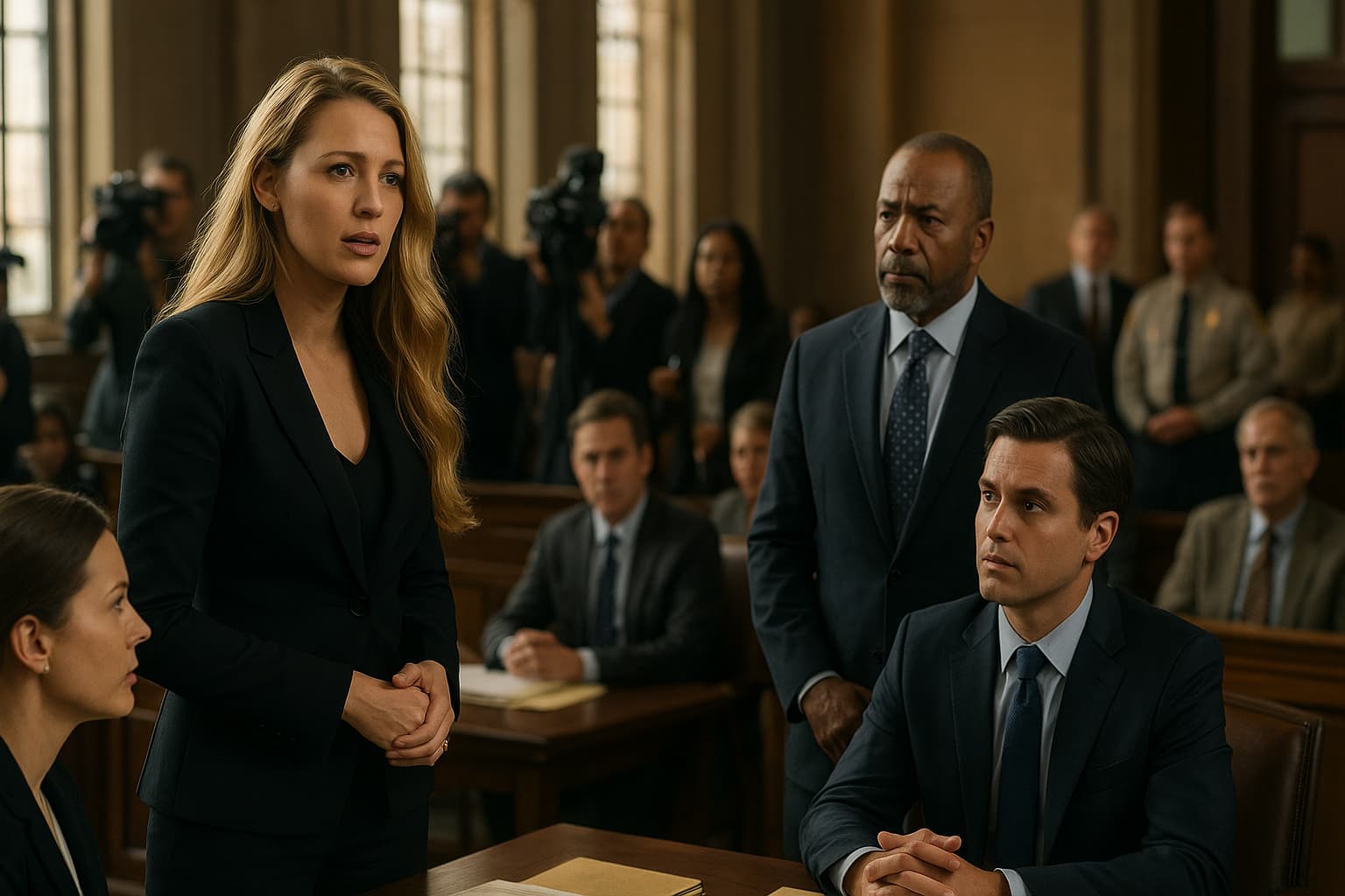Blake Lively Enters the Legal Arena with a High-Profile Hire: Drama Ahead!