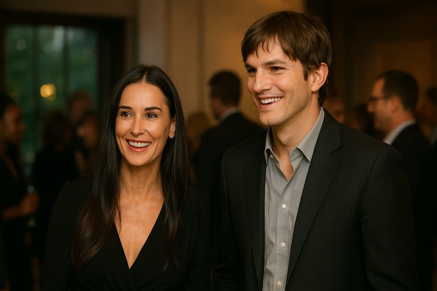 Demi Moore and Ashton Kutcher: The Scandalous Truth Behind Their Split