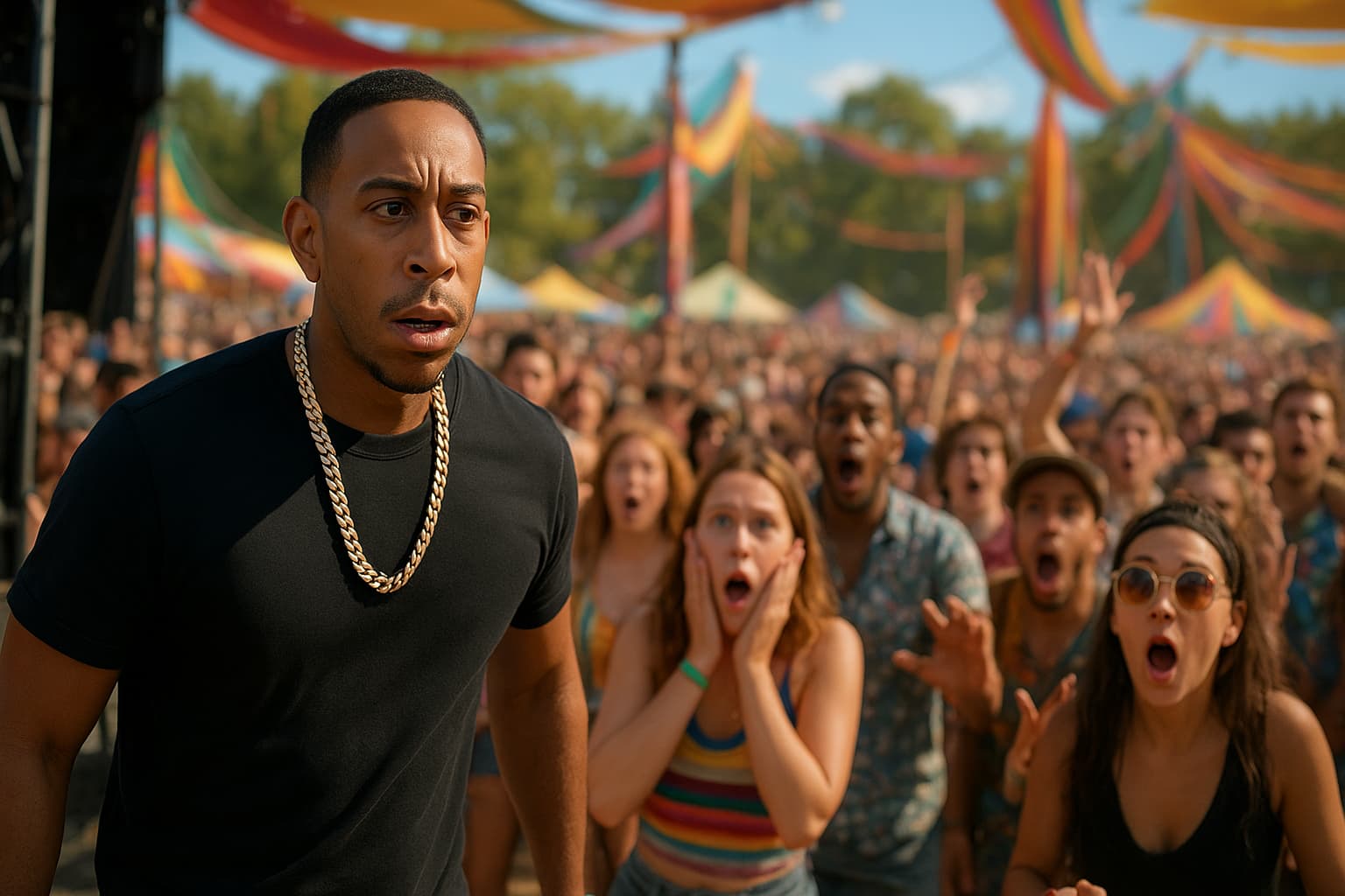 Ludacris Exits Kid Rock's Country Tour: Fans React and Sparks Fly!