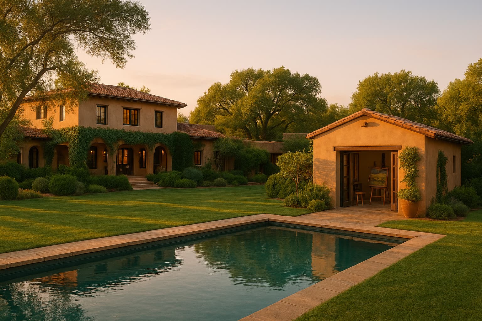 Gene Hackman's Santa Fe Estate Hits the Market: A Historic Dream Home with a Somber Backstory