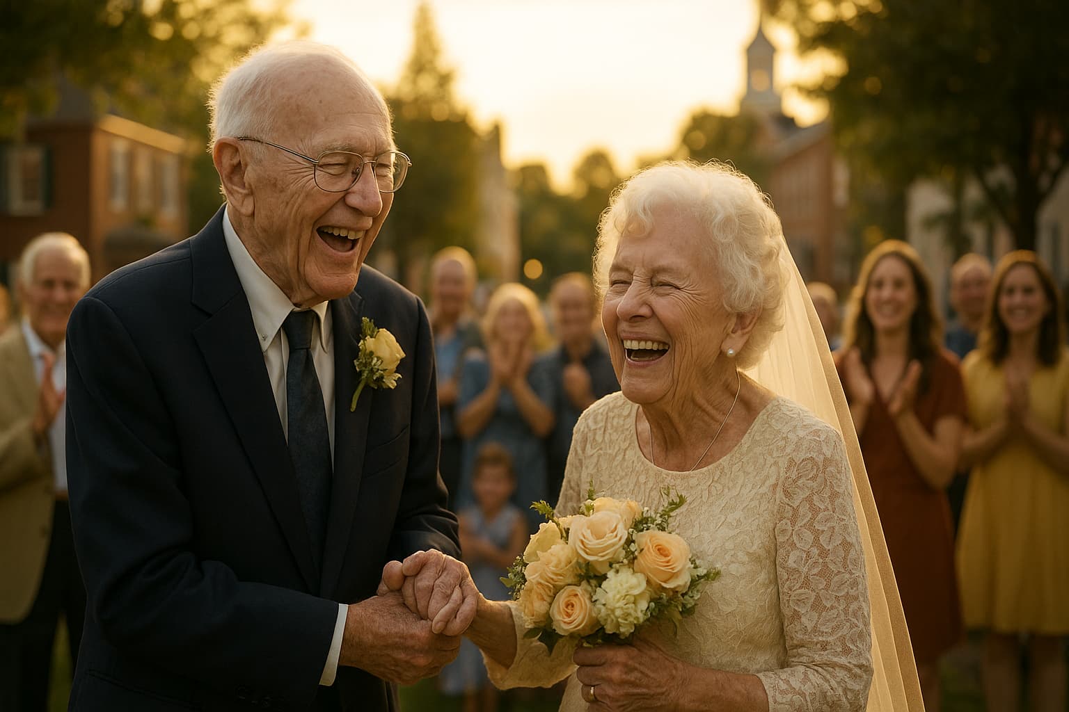 Seventy Years Later: A Virginia Couple Finally Gets Their Dream Wedding!