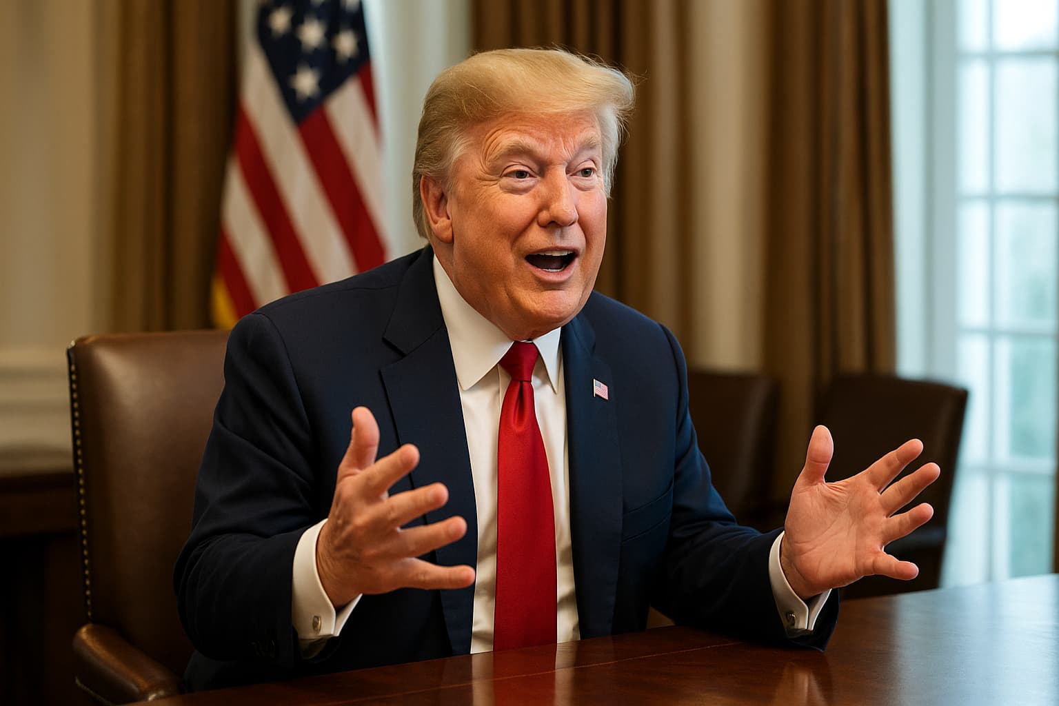 Trump's Friend Got Fatter on Ozempic: An Unexpected Weighty Tale!