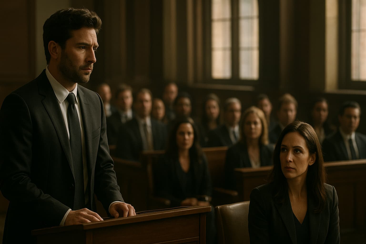 Legal Drama Unfolds: Why Did Alan Jackson Withdraw from a High-Profile Case?