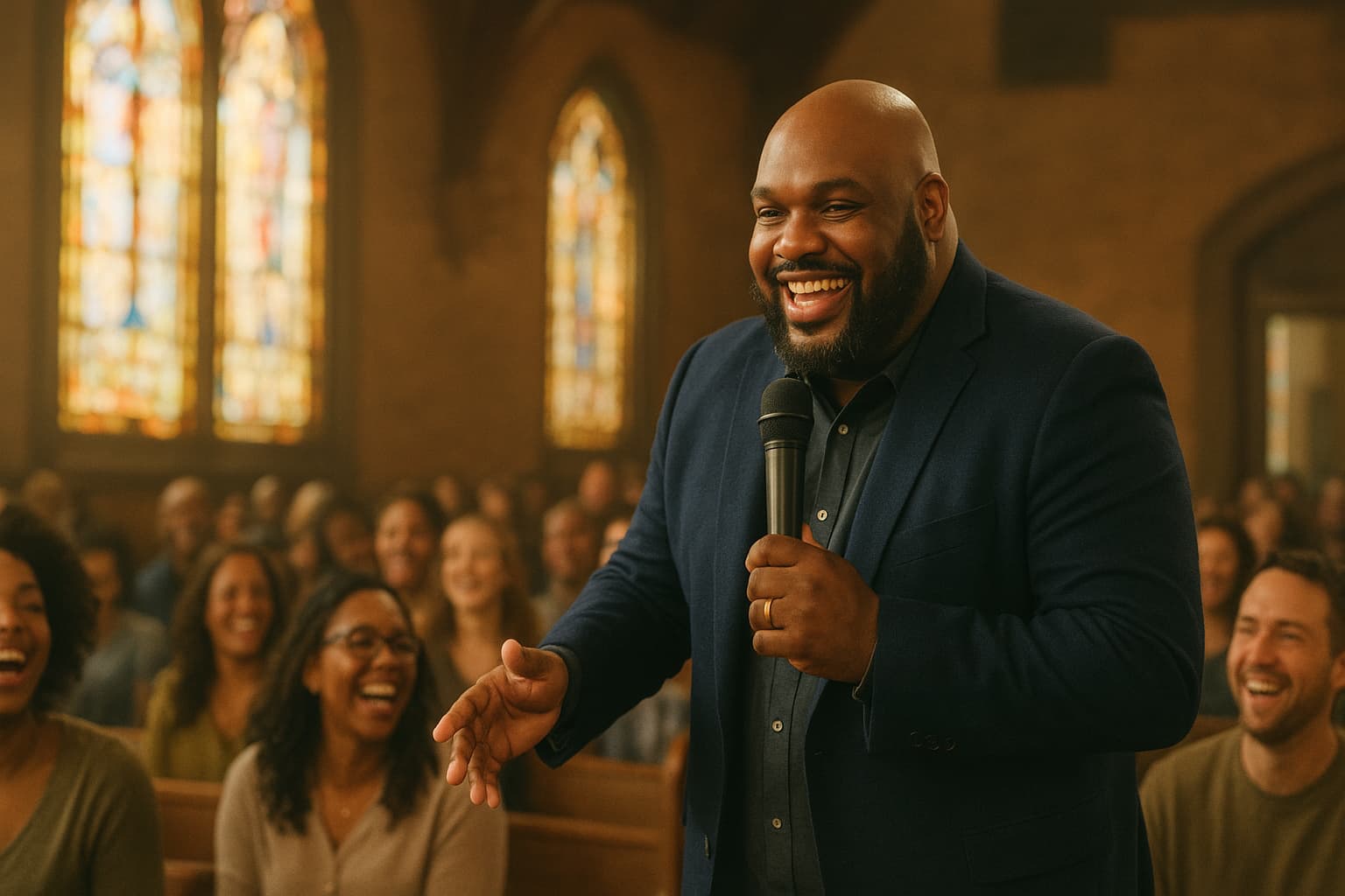 When Laughter Meets Faith: Pastor John Gray III's Take on Druski's Megachurch Skit