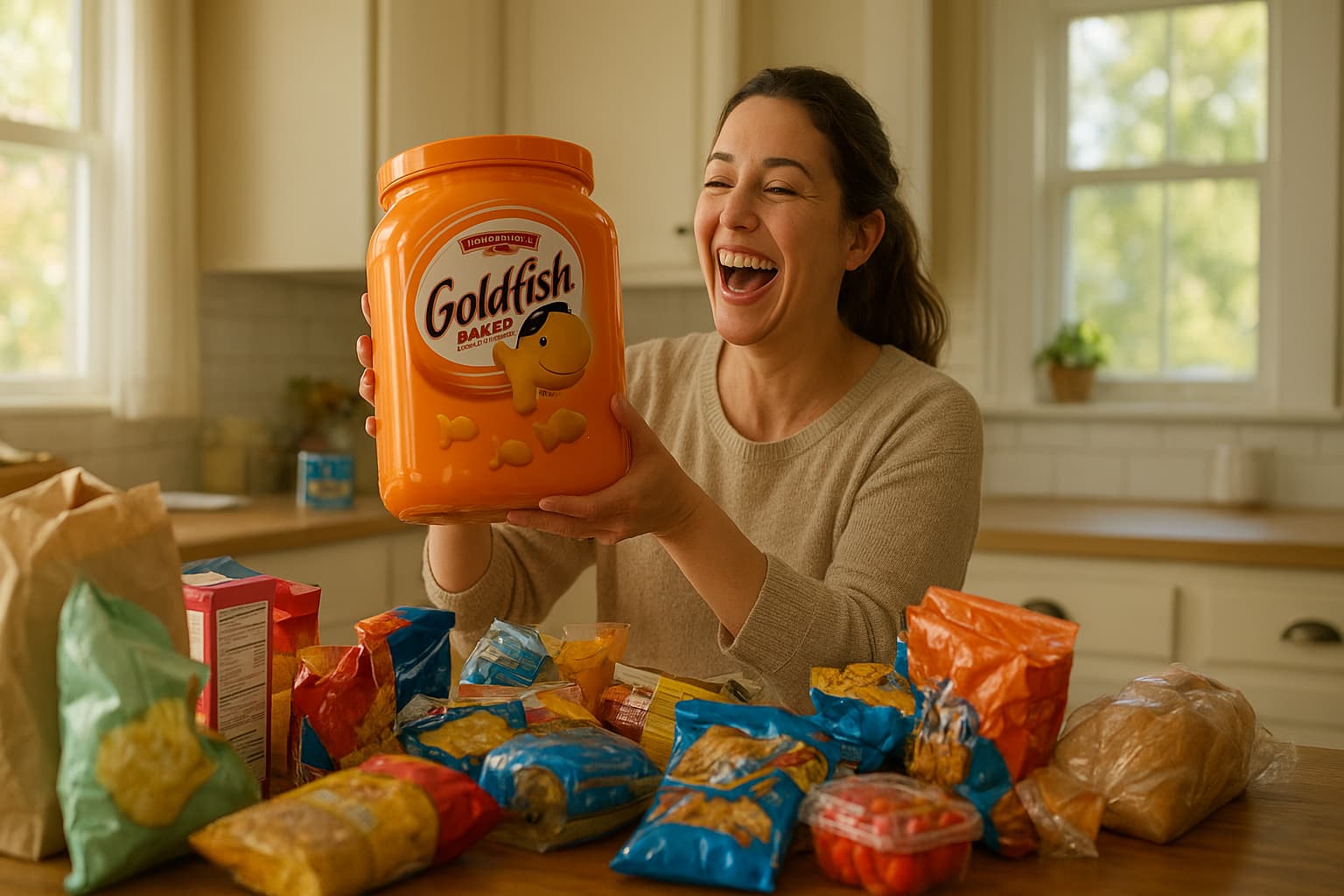 When Mother-in-Law Goes Overboard: The Hilarious Care Package That Has Everyone Talking!