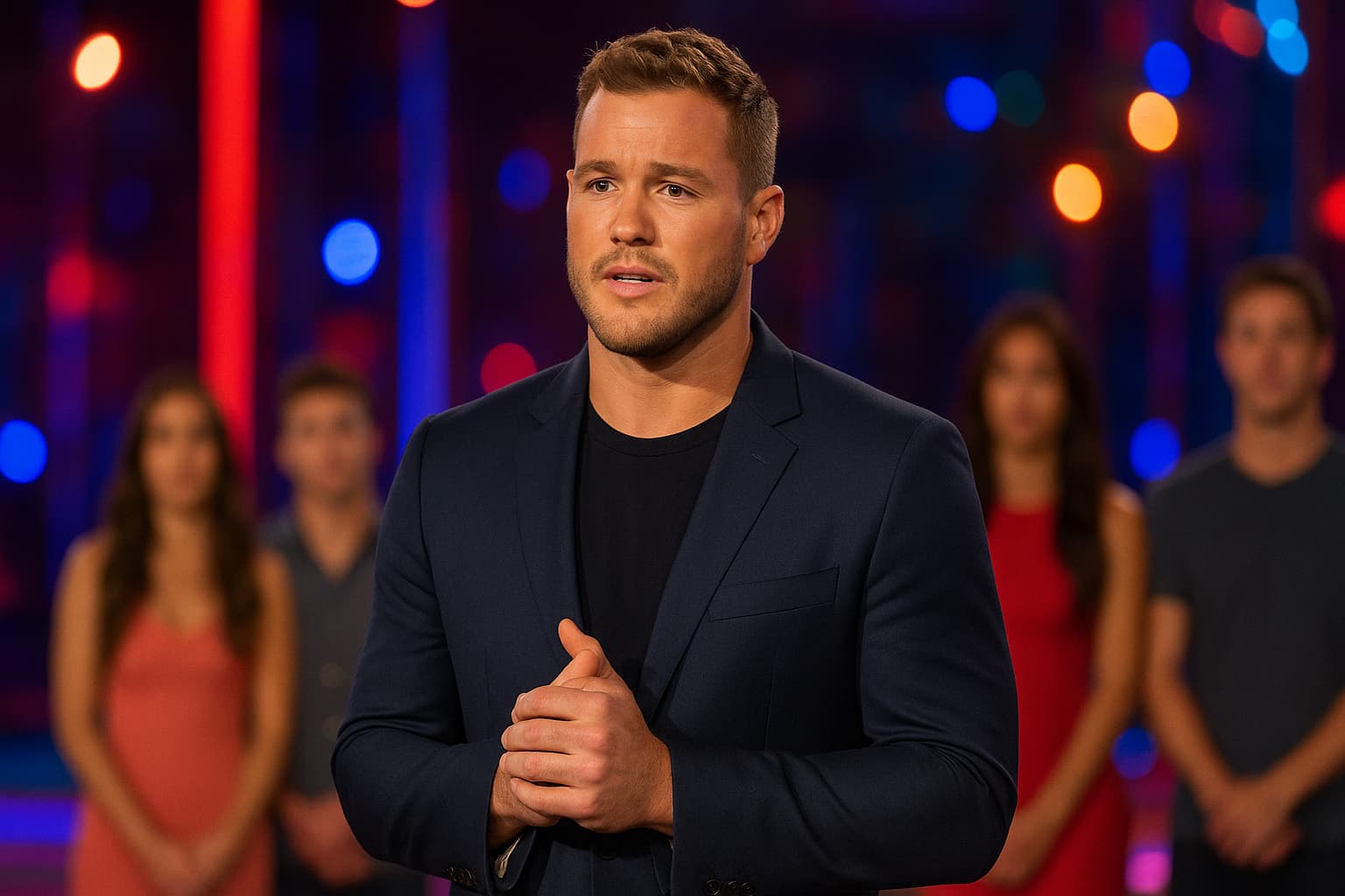 Colton Underwood Claps Back at Hate: A Reality Star's Stand for Kindness