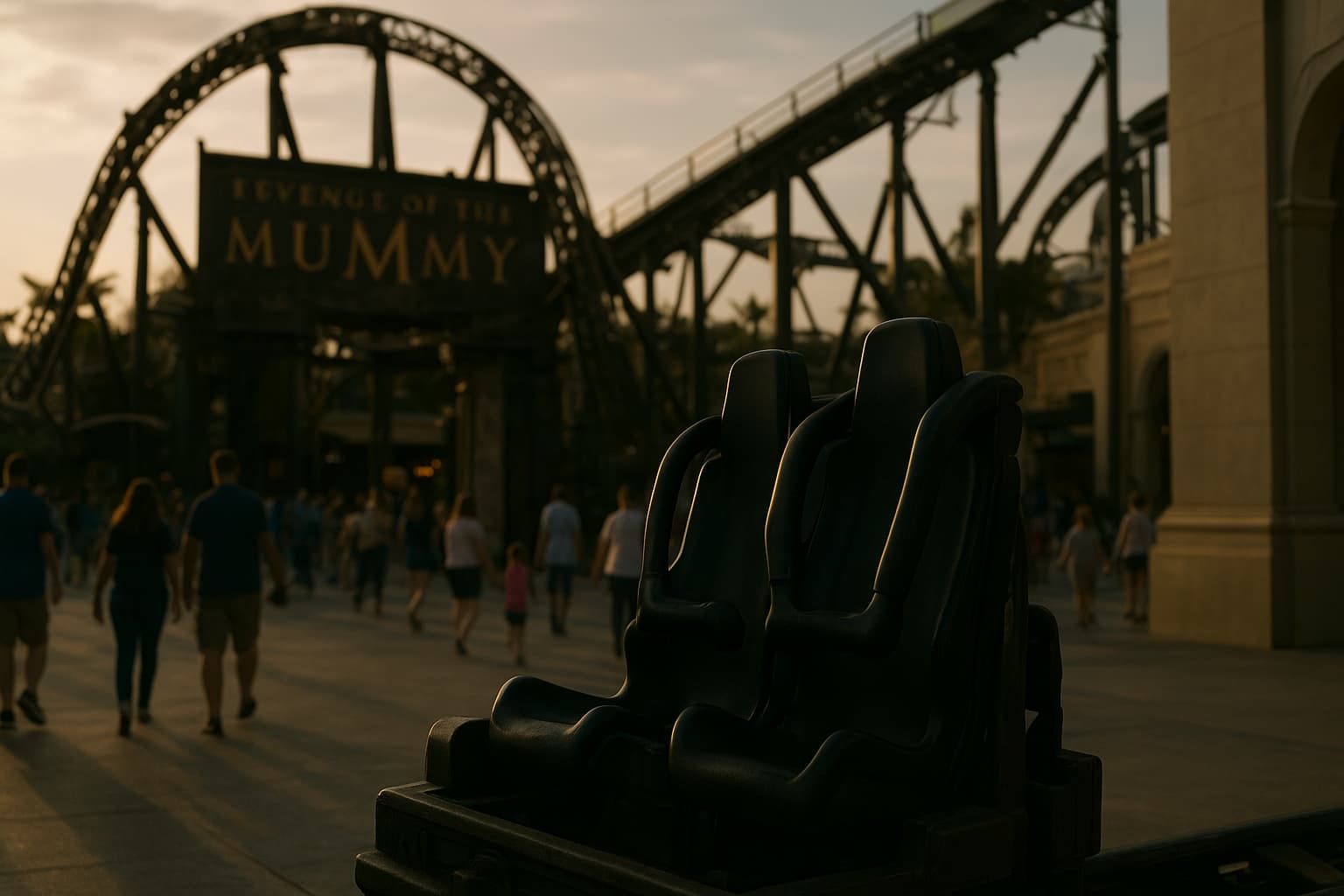 Tragedy Strikes: Woman Dies After Thrilling Ride on Universal Orlando's Revenge of the Mummy