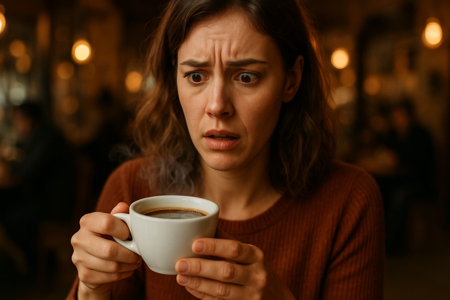 Coffee So Hot It Burnt More Than Elsie Hewitt’s Tongue!