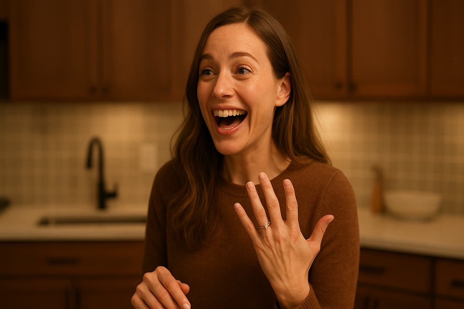 Leslie Davis Drops Engagement News, But Her Secret Divorce Is the Real Shock!