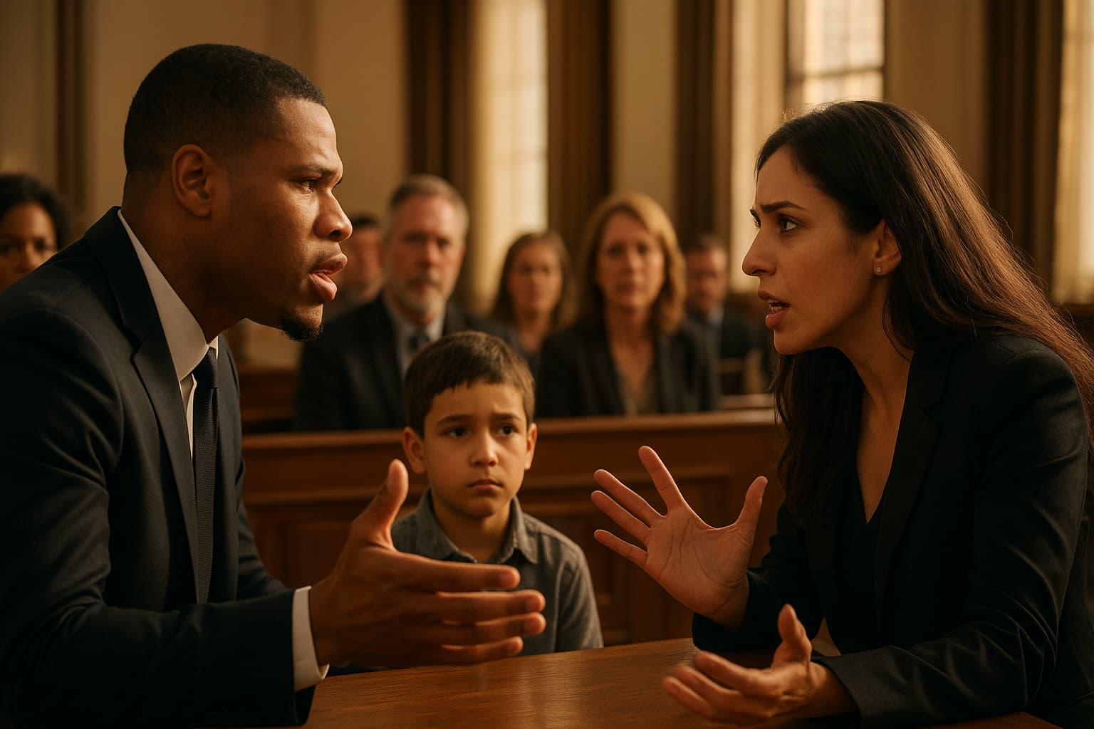 Devin Haney vs. Leena Sayed: The Celebrity Custody Showdown Over Social Media!