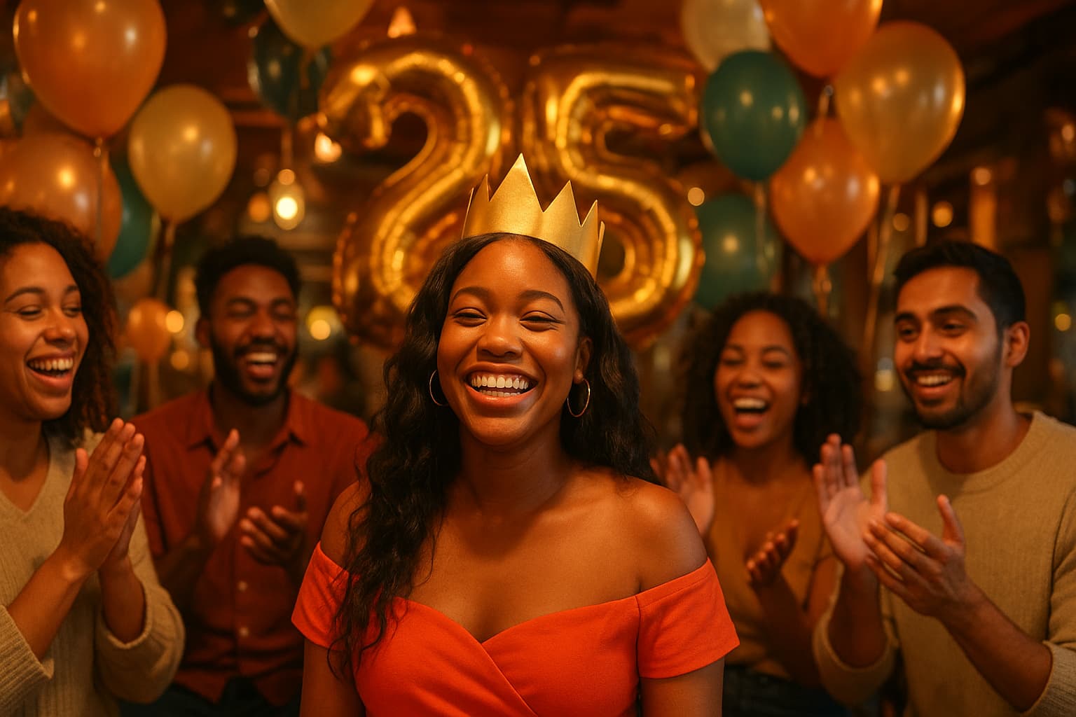 Turning Up the Heat: Quenlin Blackwell's Sizzling 25th Birthday Celebration!