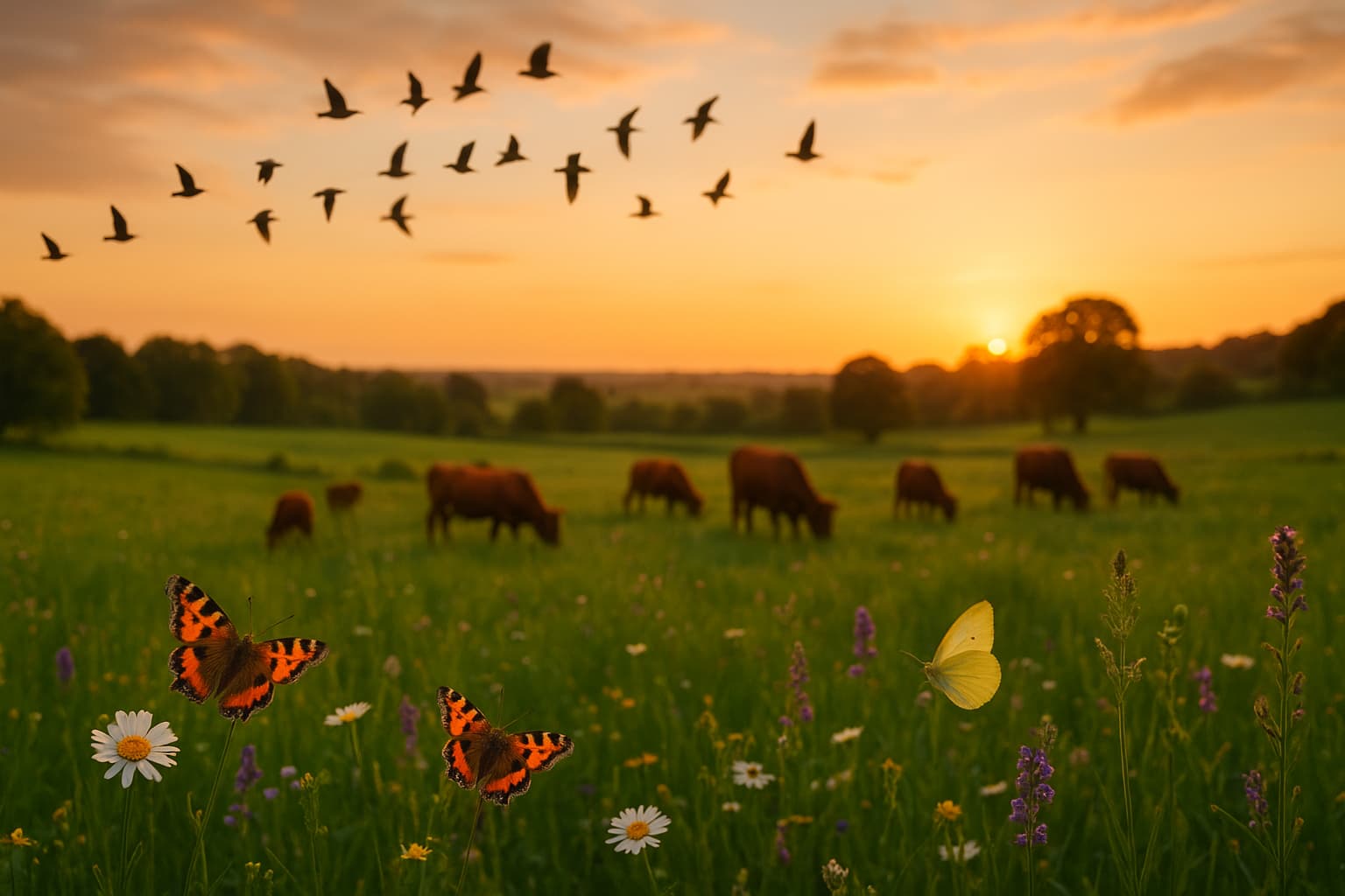 From Dysfunction to Diversity: The English Farm That's Defying Ecological Odds