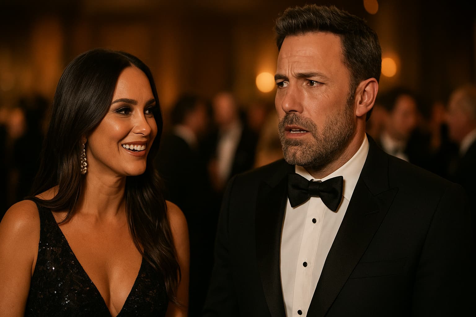 When Hollywood Meets Reality: Lisa Barlow's Encounter with Ben Affleck Sparks Drama!