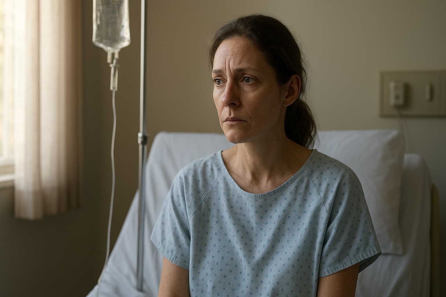 New Year, New Health Crisis: How Janet Caperna's Celebration Turned Into a Scare