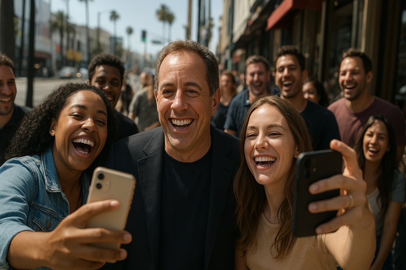 Is This Comedian Still the King of the Selfie?