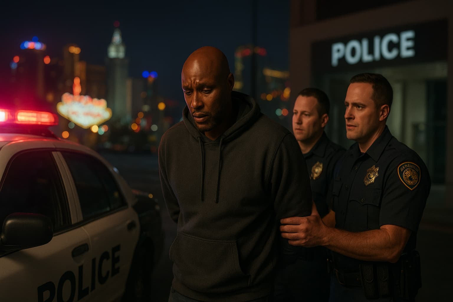 Lamar Odom's Night Out Turns Into a DUI Drama in Vegas