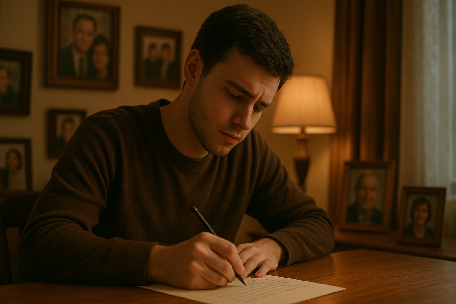 A Stepfather's Defense: Family Loyalty Amidst Allegations