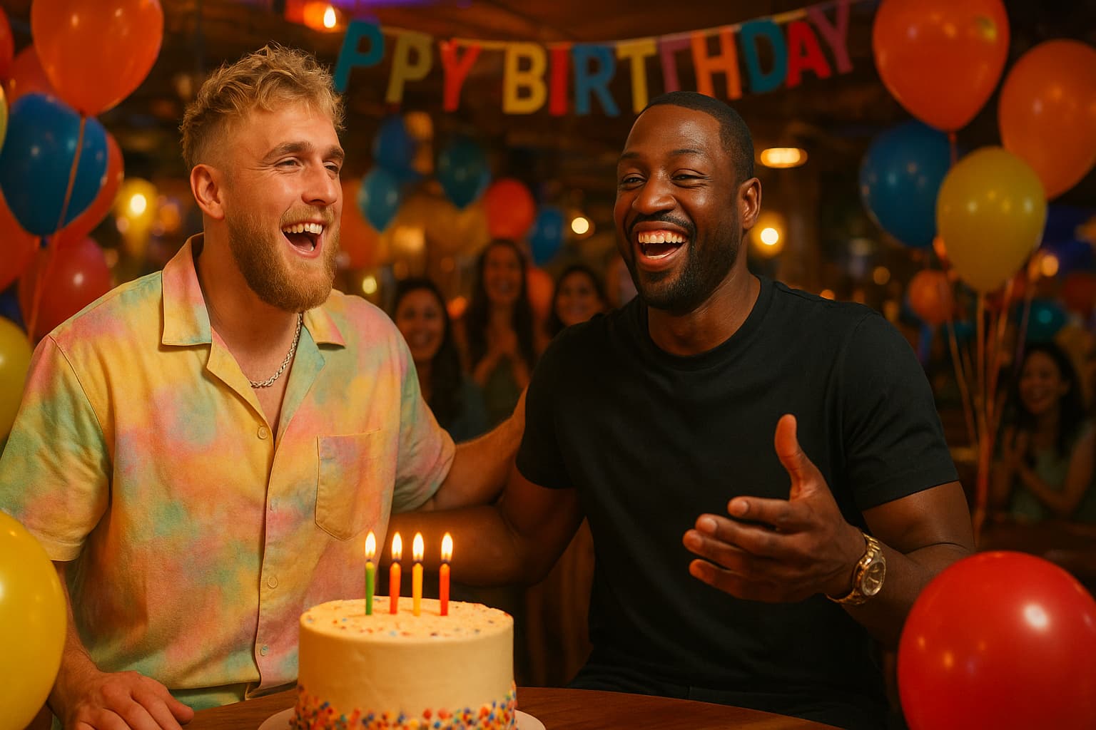 Birthday Showdown: Jake Paul vs. Dwyane Wade—Who Gets Your Toast?