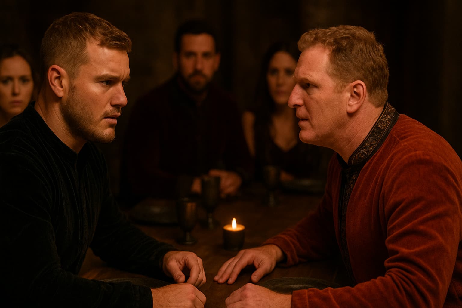 Colton Underwood Confronts Michael Rapaport: A Reality Show Tension Turns Emotional!