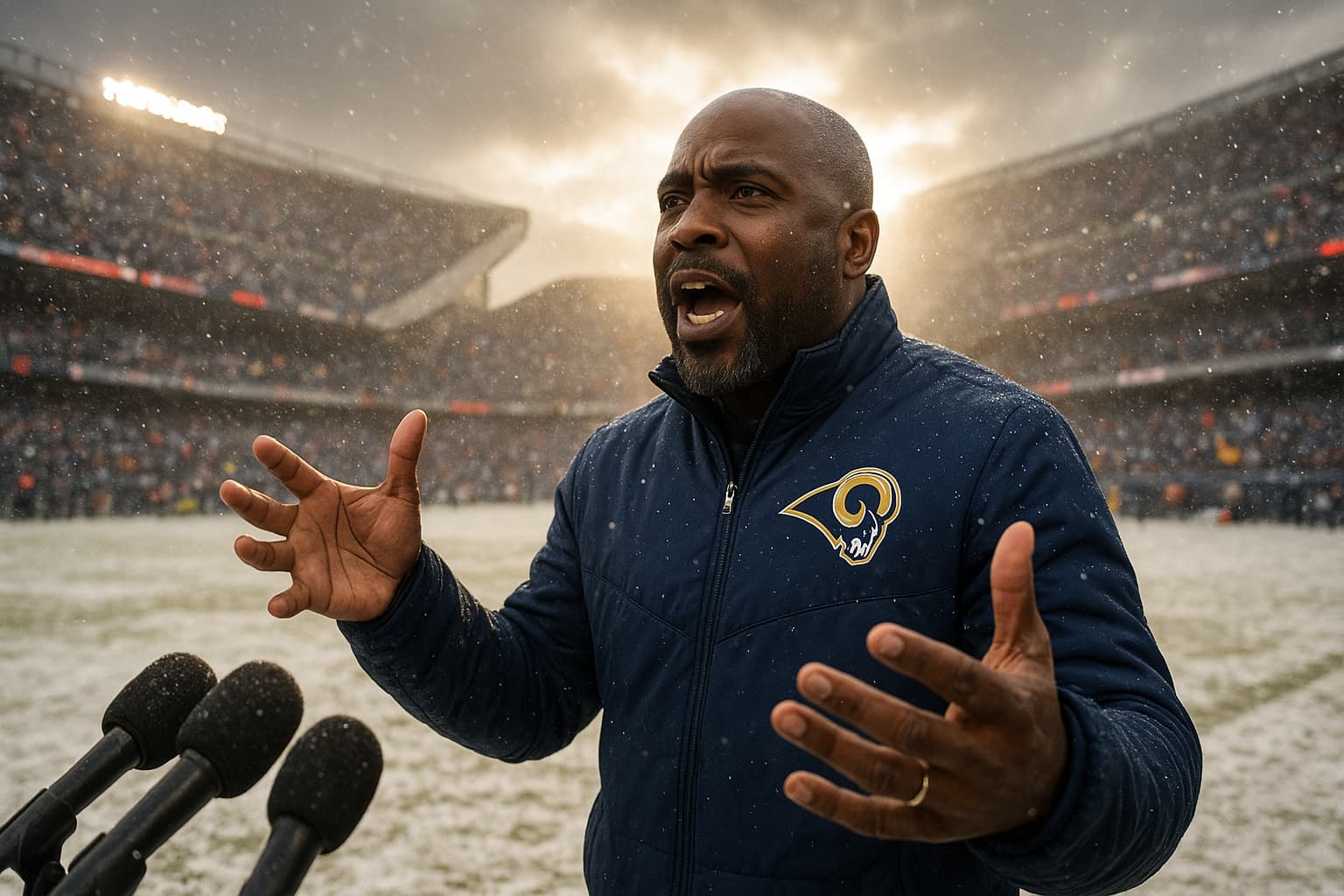 Referee Rants and Rams: Marshall Faulk Calls for Game Day Calm