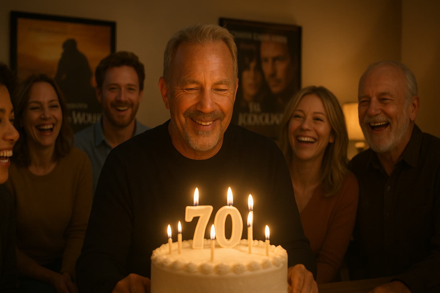 Celebrating Legends: Kevin Costner Turns 70 and Jim Thorpe's Victorious Return!