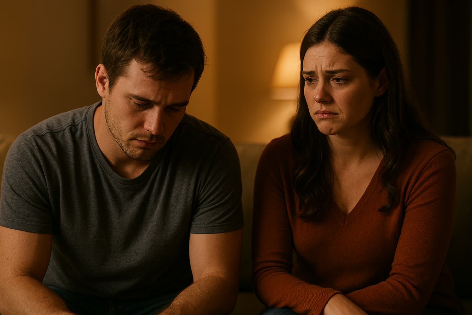 When Loyalty Falls Apart: Katie Bates' Husband Confesses to Infidelity