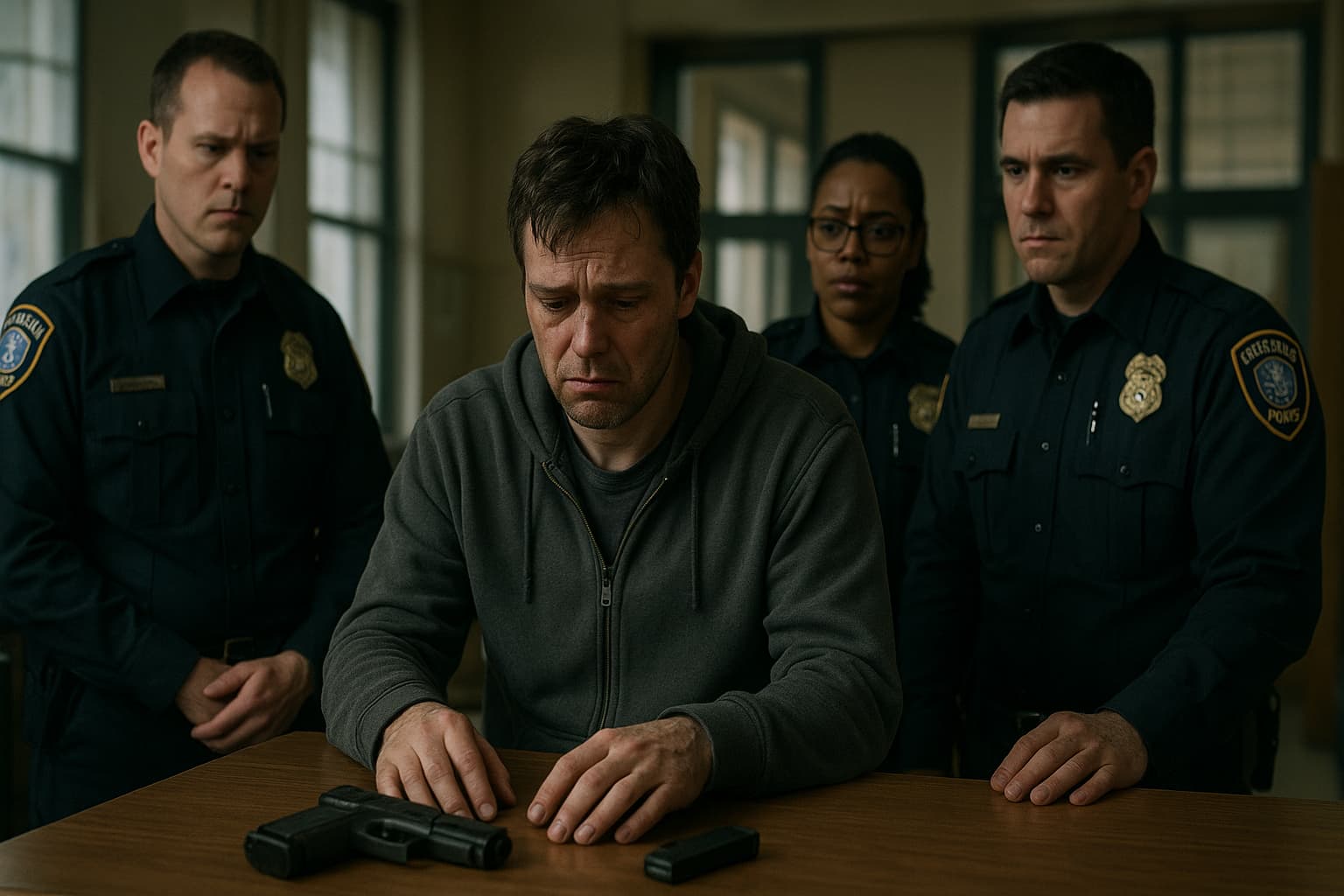 Domestic Dispute Turns Deadly: The Shocking Confession of a Wisconsin Man