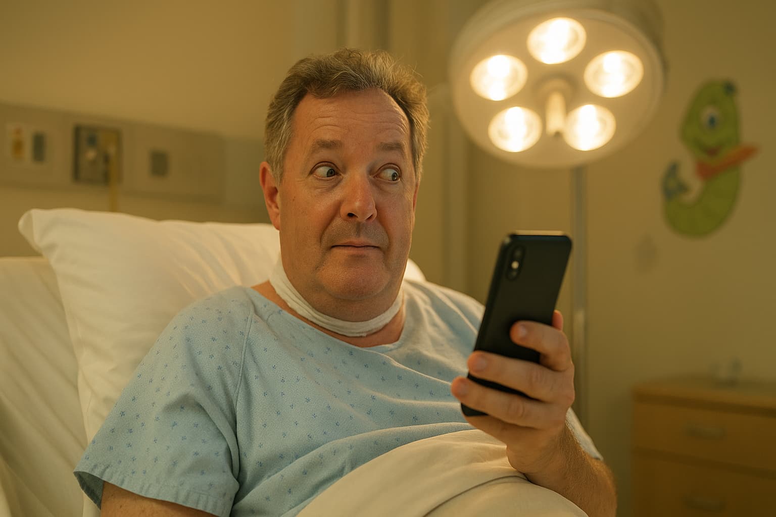 Piers Morgan's Humorous Misstep: From Dinner to Hip Replacement!