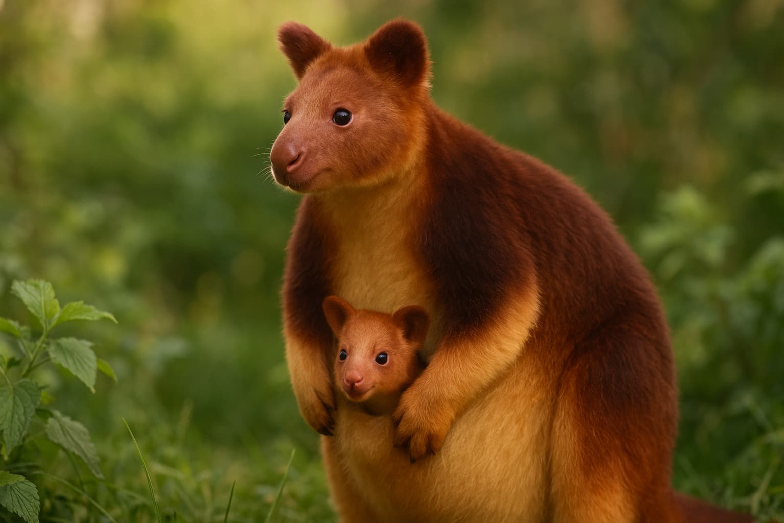 Tiny Miracles: A Joey's Journey Through the Pouch Cam at Chester Zoo!