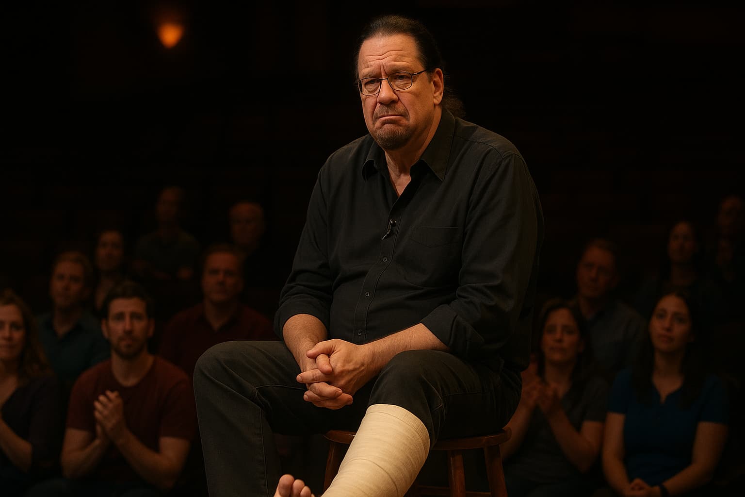 Penn & Teller’s Magical Show Hits a Snag: Penn Jillette Breaks Ankle in Vegas