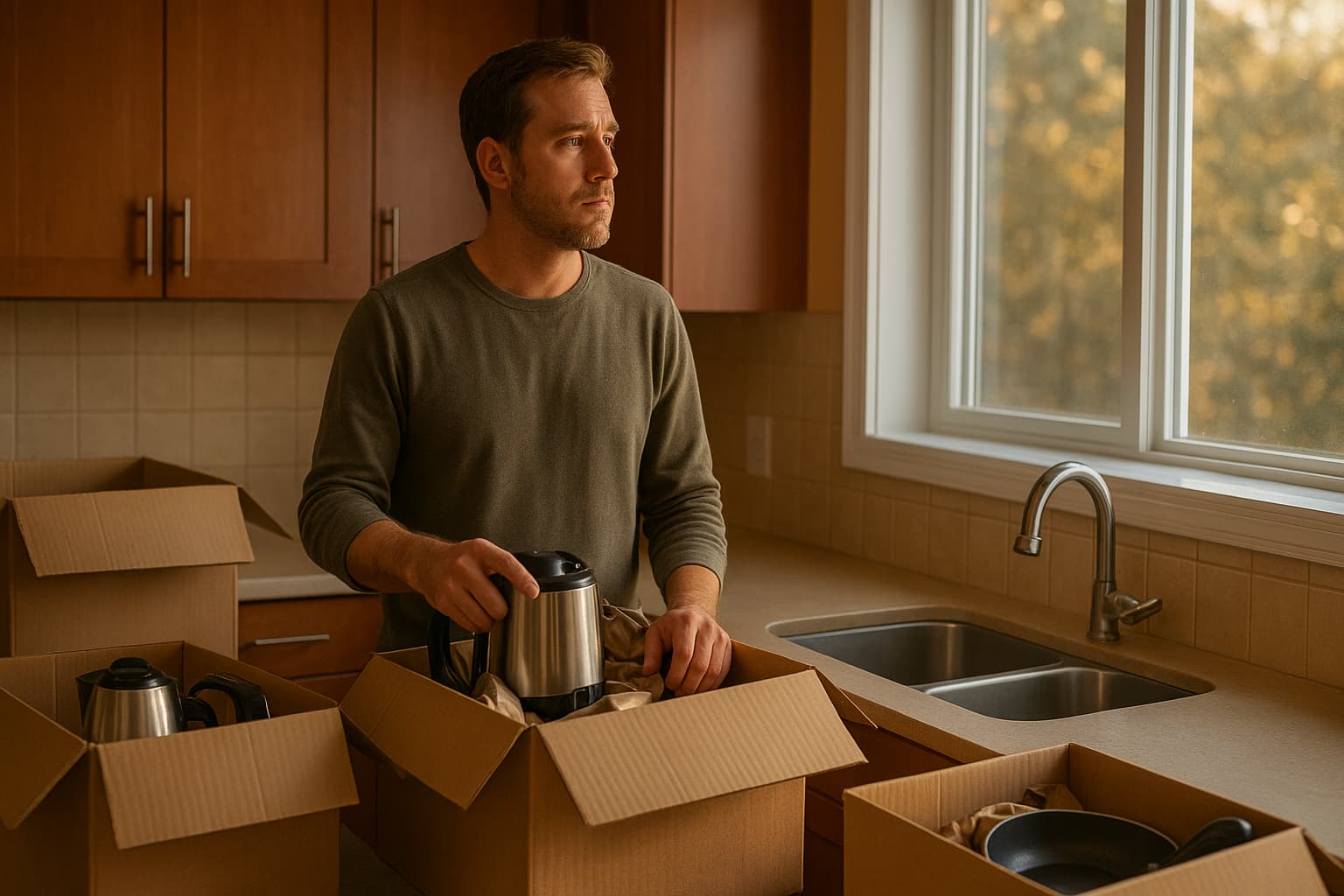 Desmond Scott's New Chapter: Unpacking More Than Just Boxes After Divorce