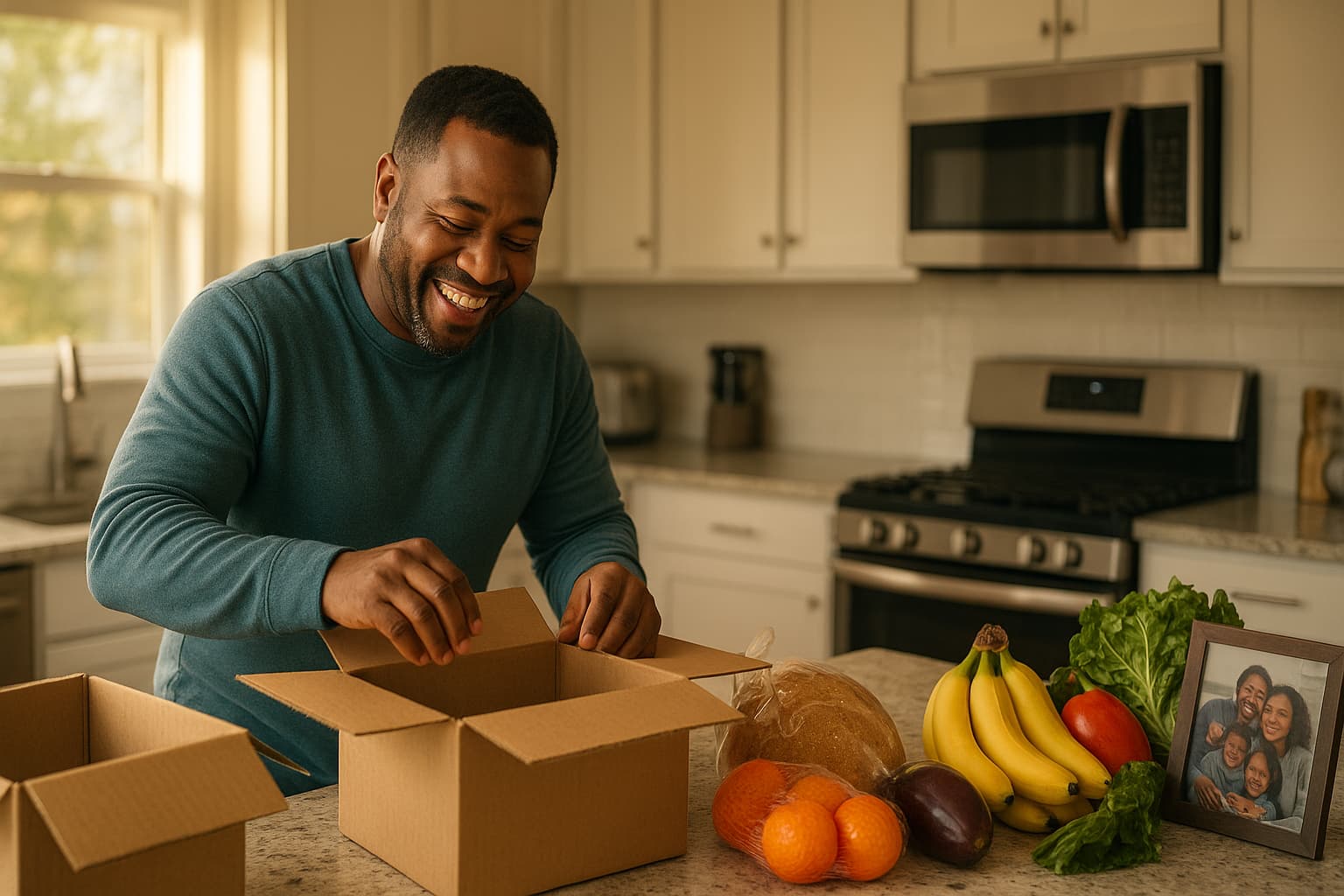 From Divorce to Delicious: Desmond Scott Cooks Up a Fresh Start