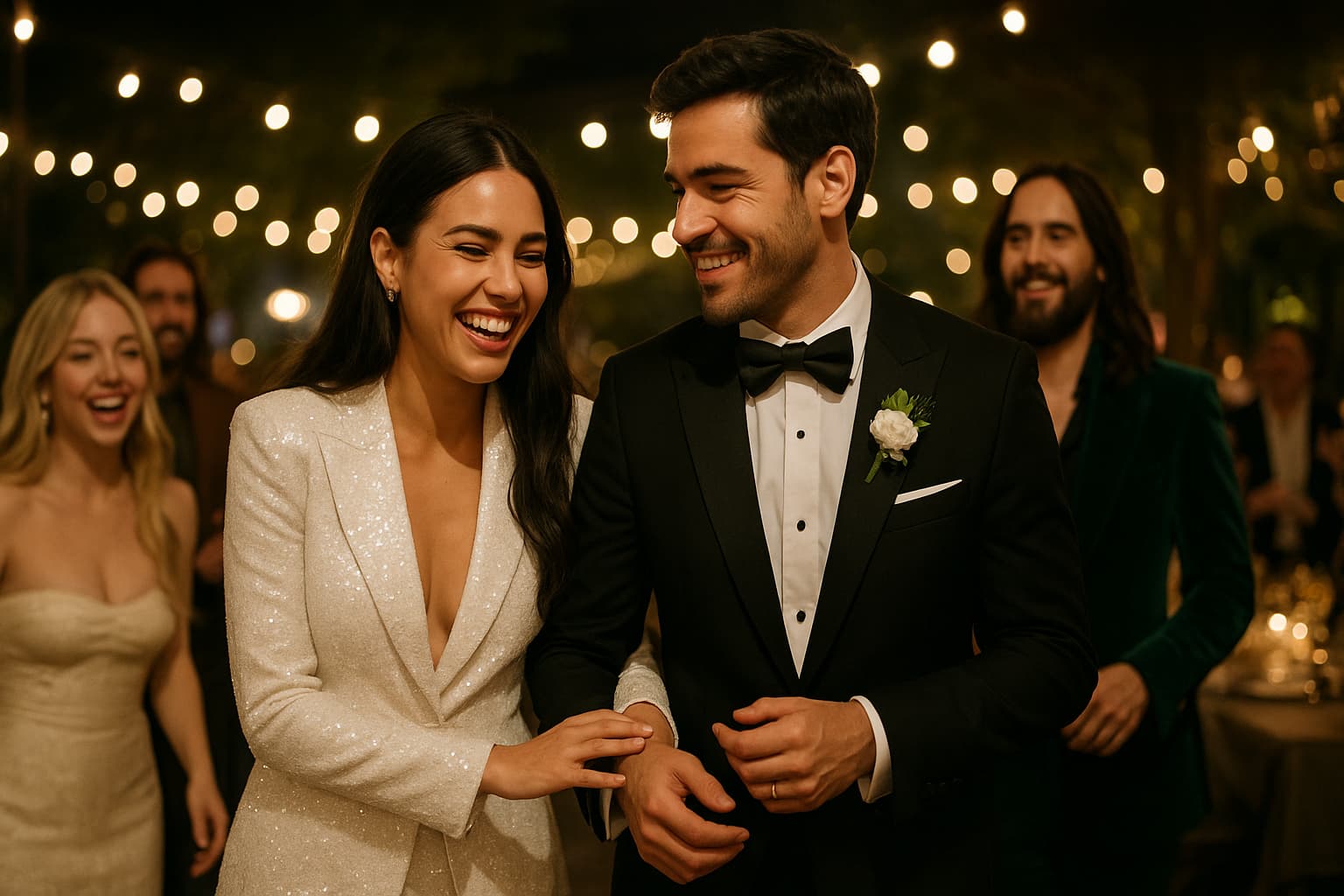 Star-Studded Love: Georgie Flores and Luis Galindo Say 'I Do' in Fabulous Fashion!
