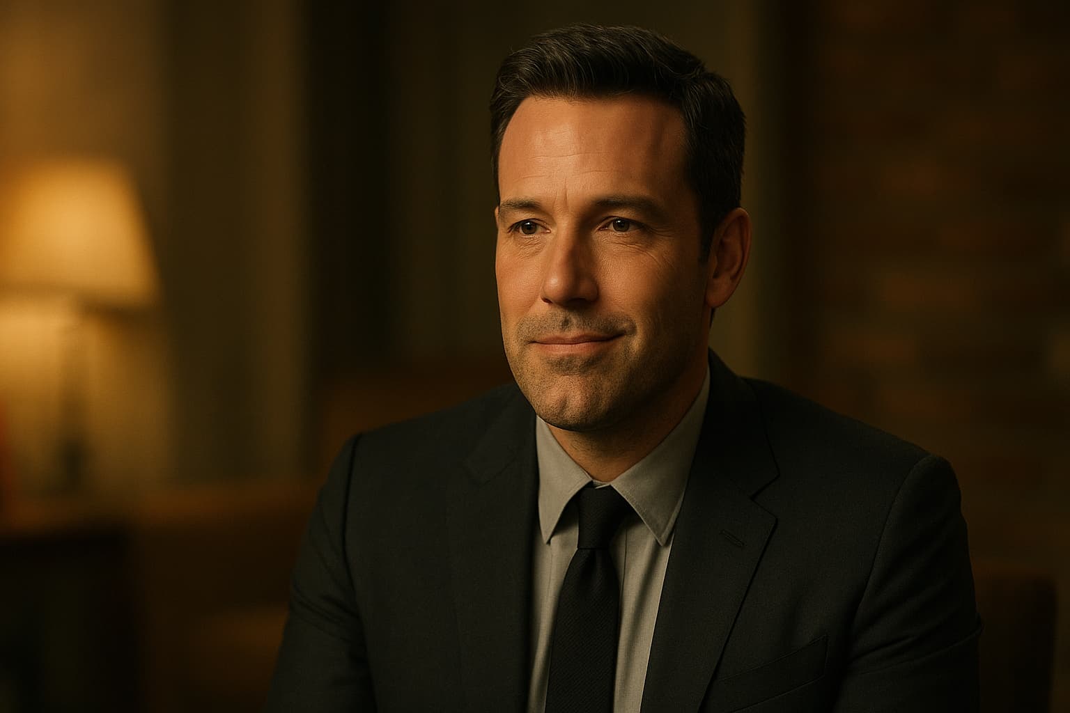 The Mystery Man: Who's the Strong-and-Silent Celebrity?