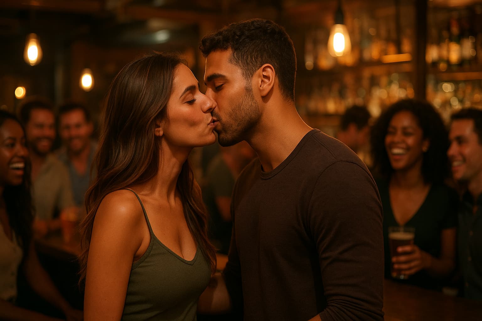 Desmond Scott's Divorce Drama: Meet the Model Kissing Him Amidst the Scandal!