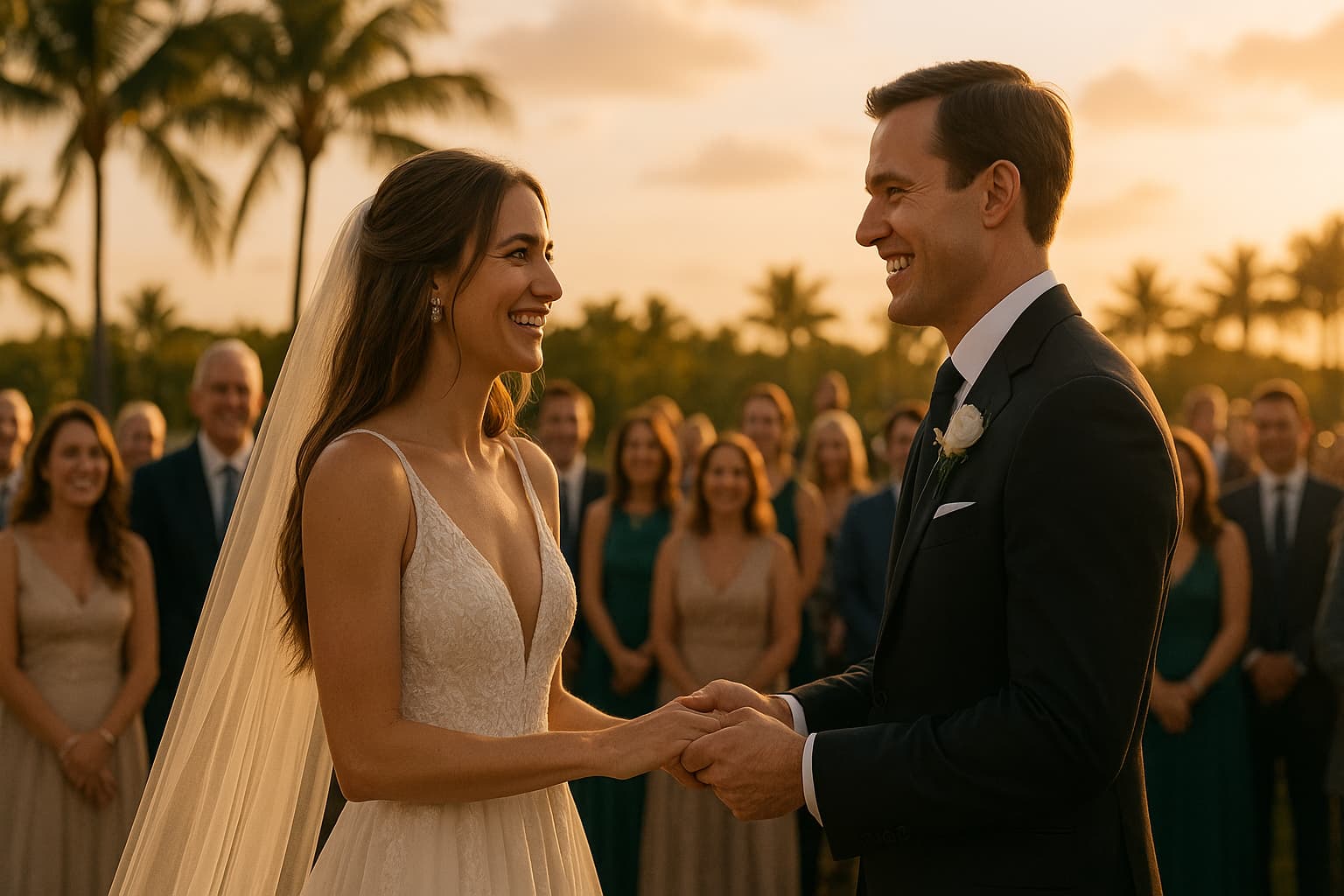 From Superman to Wedding Bells: Will Reeve Ties the Knot in Miami