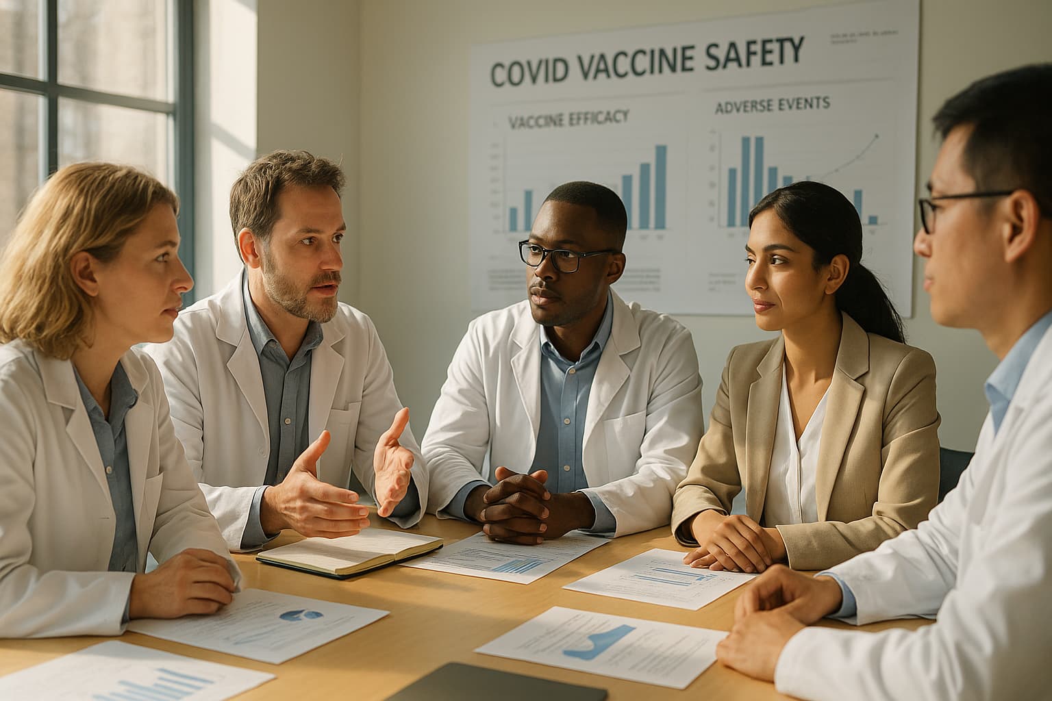 UK Study Busts Covid Vaccine Myths—Prepare for a Truth Bomb!