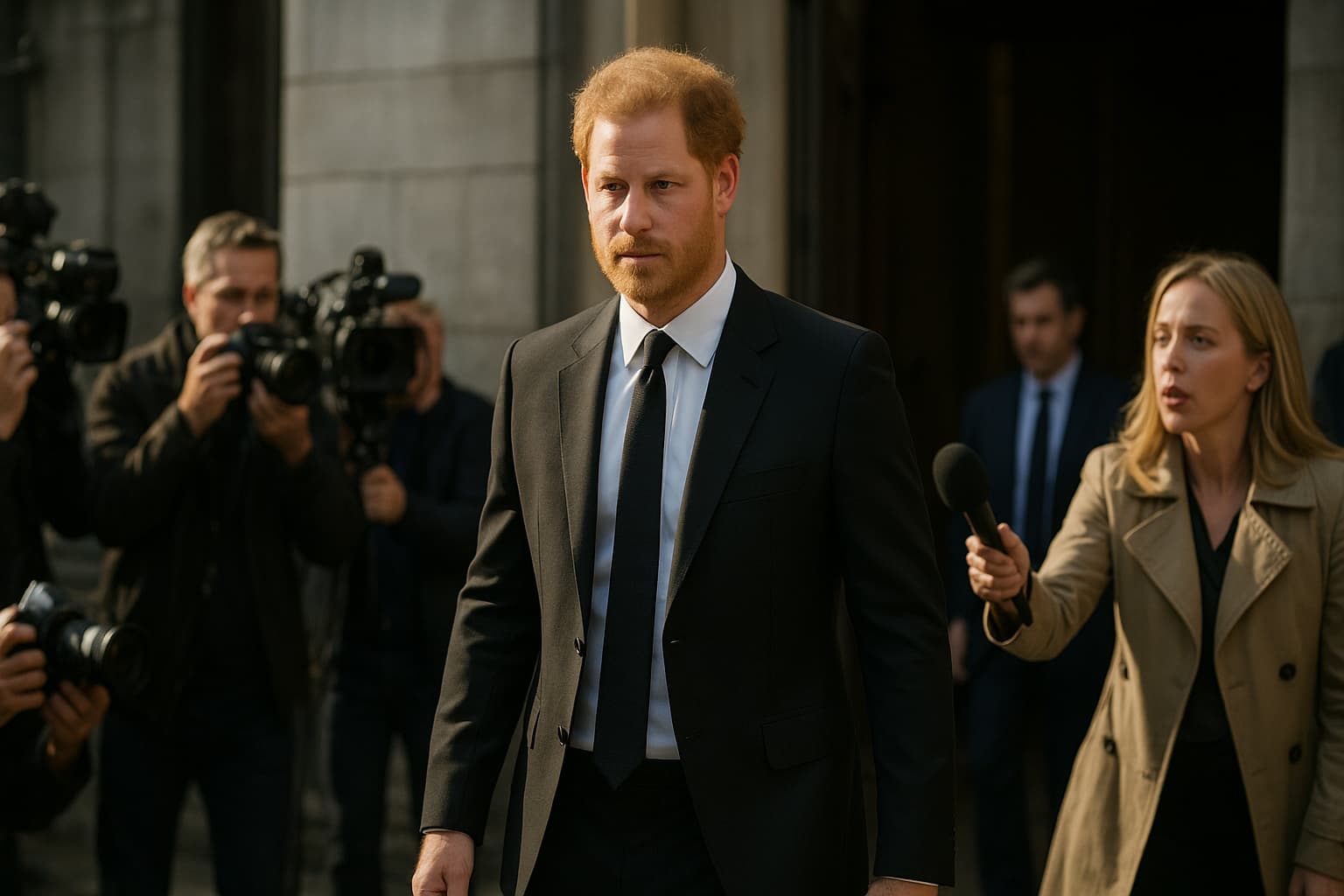 Prince Harry takes the stand: A royal showdown with British tabloids!