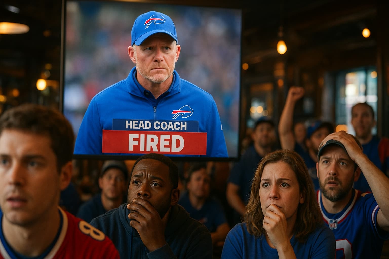 Buffalo Bills Hit Reset: Sean McDermott is Out After Playoff Heartbreak!
