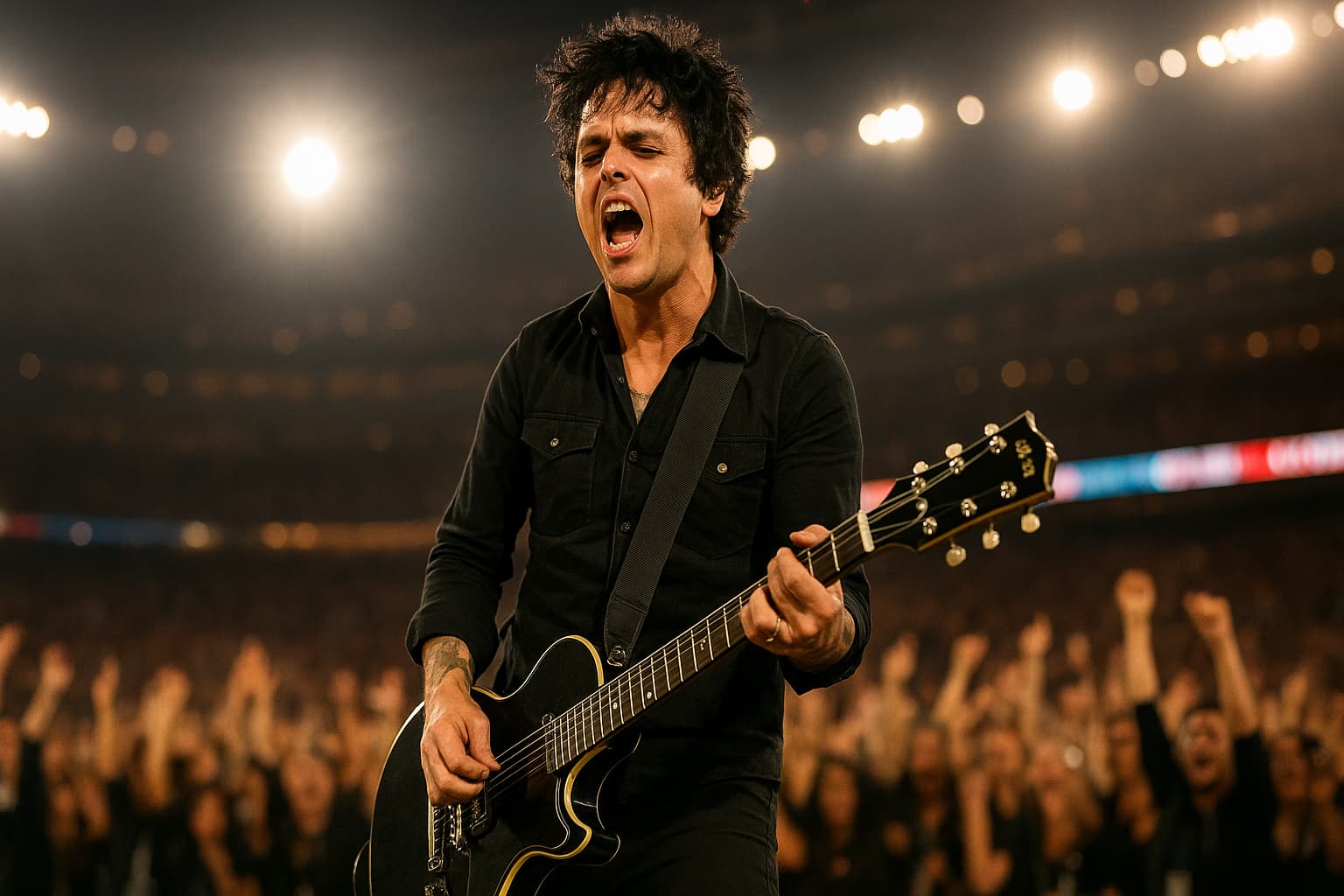 Green Day to Rock the Super Bowl: Will Their Political Outcries Make It a Show to Remember?