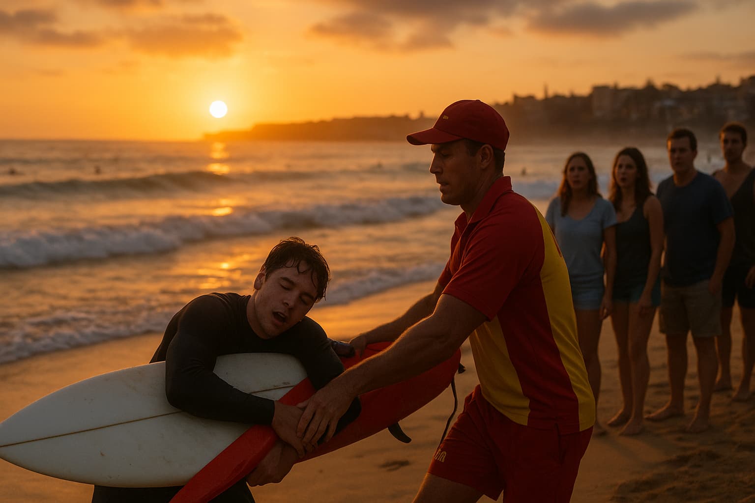 Shark Week Came Early: Surfing Takes a Dark Turn in Sydney