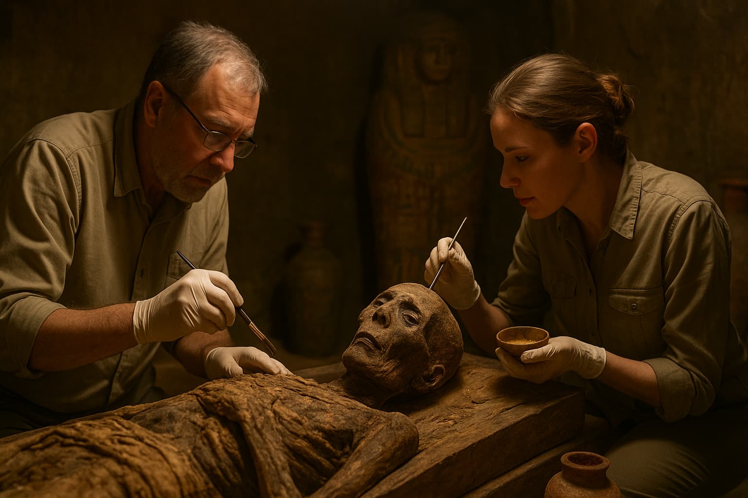 Unearthing Ancient Secrets: A 13th Century Mummy's Surprising Modern Health Twist!