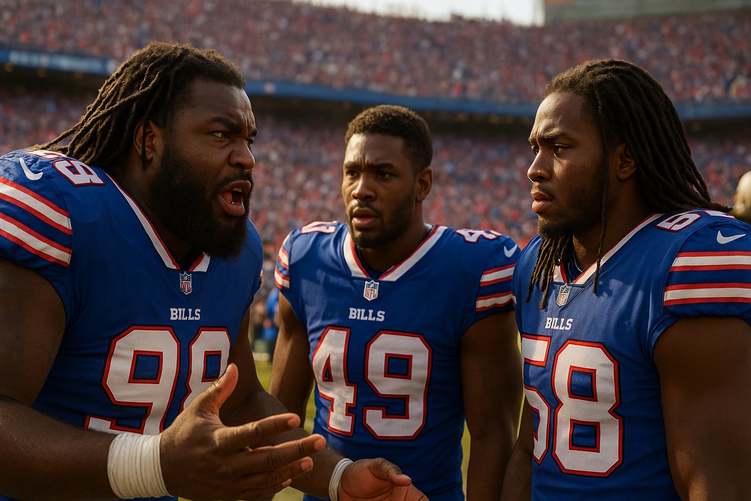 Game Over? Bills' Jordan Phillips Drops Bombshell on McDermott Firing!