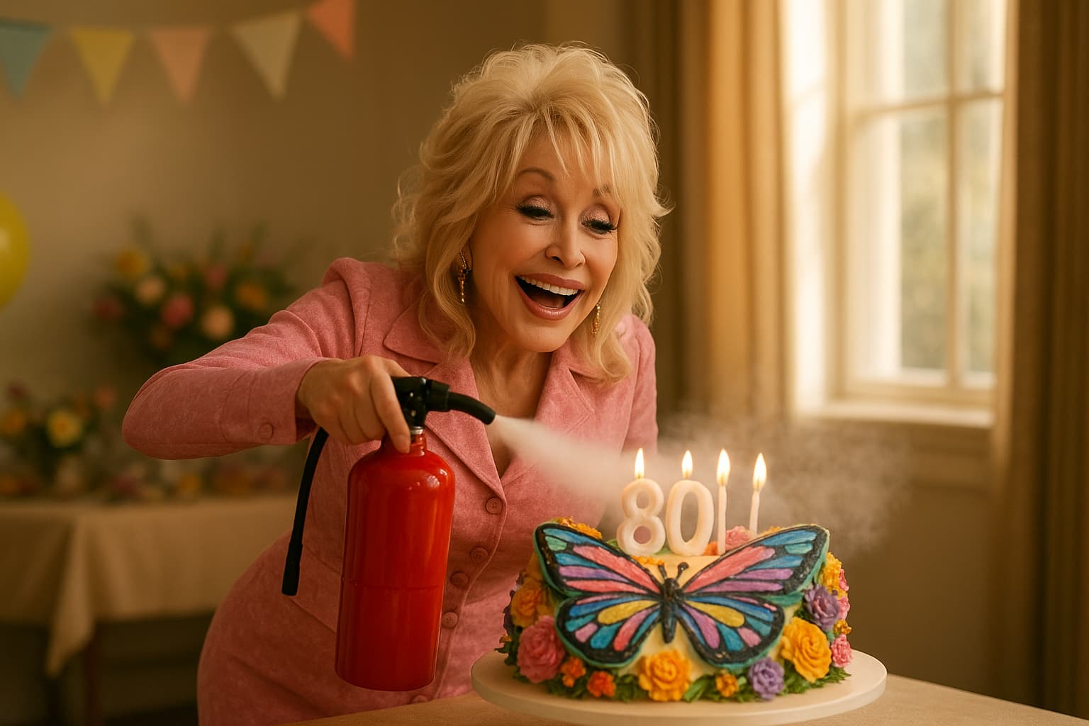 Dolly Parton's 80th Birthday Bash: Cake, Candles, and Health Hurdles!