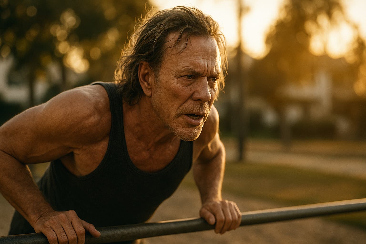 Mickey Rourke Exposes a Fundraising Scam That’ll Make You Double-Check Your Wallet!