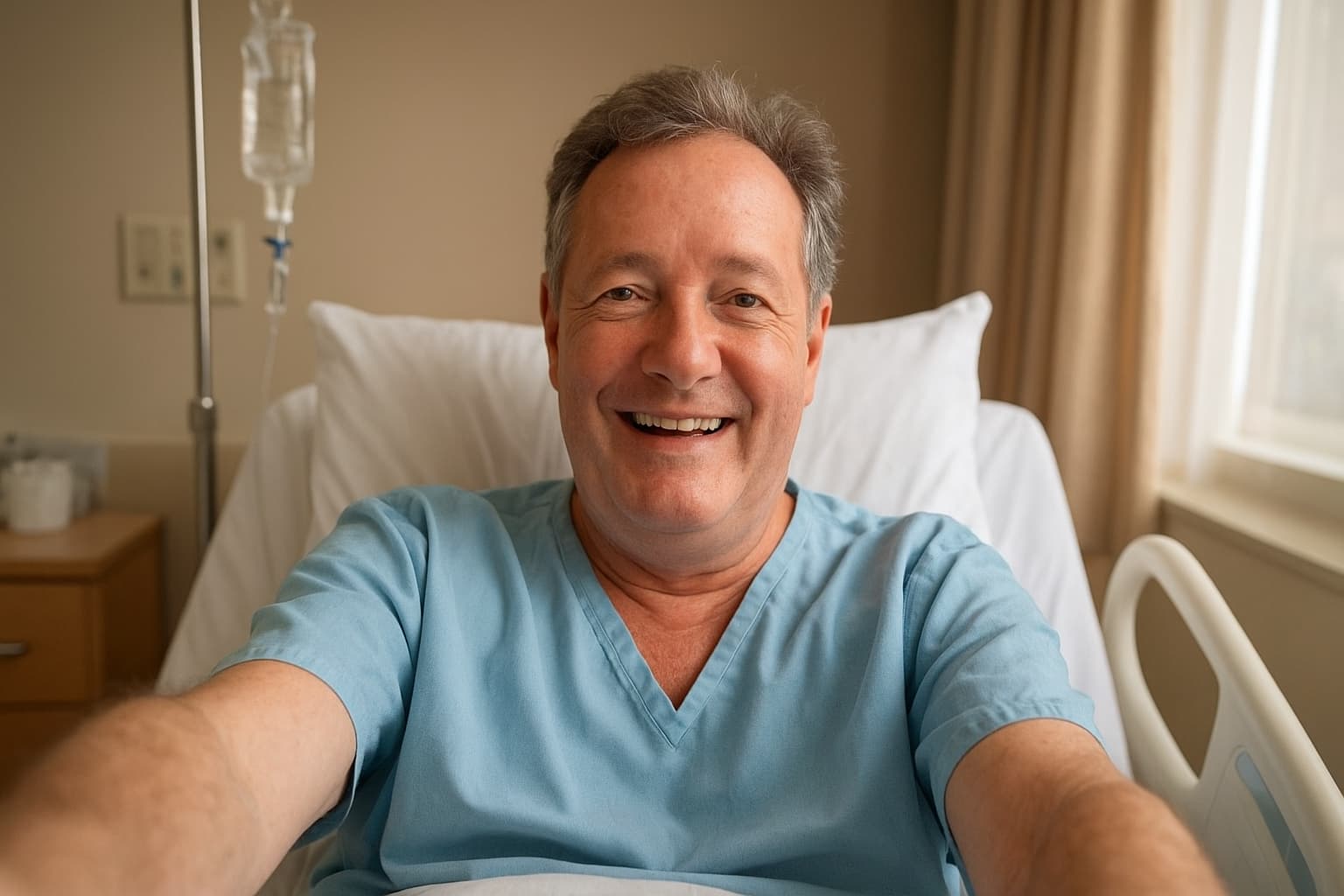 Piers Morgan's Fall: What Really Happened, and Was There Wine Involved?